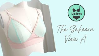 Sahaara Bralette Pattern and Review