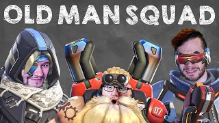 The Ultimate Old Man Squad In Overwatch 2