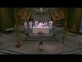 🔴live holy mass with gregorian chant st. aelred abbot memorial monks 01 11 2025