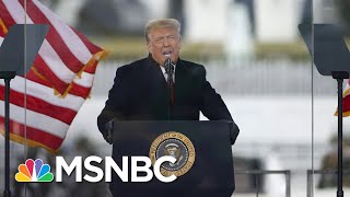 Trump Legal Team Calls On Senate To Dismiss Impeachment Trial | Andrea Mitchell | MSNBC
