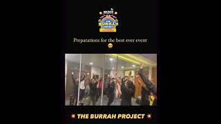 Preparing for their bhangra performance at THE BURRAAH PROJECT🔥♥️ | Punjabi Fever | Fever FM