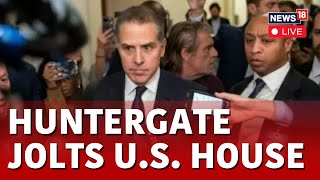 Hunter Biden Hearing LIVE  | Hunter Biden Appears On Capitol Hill As House G.O.P Votes For Contempt