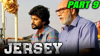 JERSEY (FULL HD) Hindi Dubbed Movie | PART 9 of 12 | Nani, Shraddha Srinath, Sathyaraj