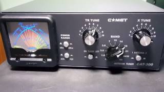 COMET CAT 300 Antenna Tuner Review