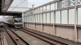 東京メトロ10000系10118F Fライナー特急元町・中華街行き 元住吉通過 2024/11/16