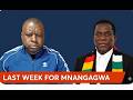WATCH LIVE: Last Week For Mnangagwa Presidency