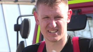 Trainee Firefighter: Ian's Story