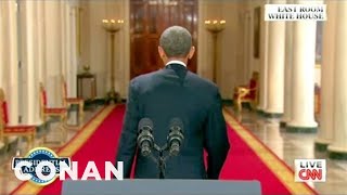 President Obama's Very Indecisive Syria Speech | CONAN on TBS