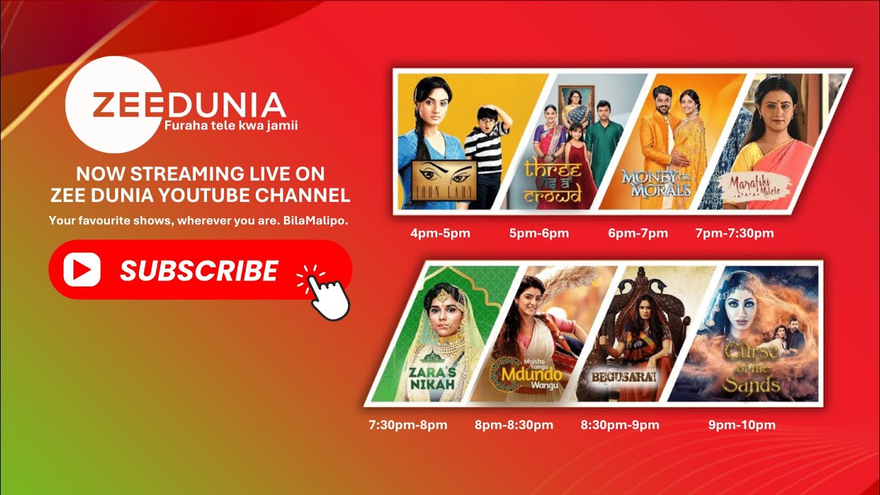 Zee Dunia Live Stream Youtube