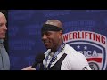 russel orhii 860kg @ 83kg powerlifting america nationals 2024