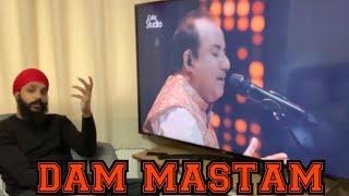 Dam Mastam | Rahat Fateh Ali Khan| Coke studio season 12 | INDIAN REACTION