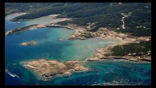 Island Rab - Beaches in Lopar.wmv