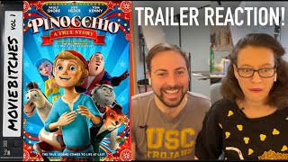 Pinocchio Trailer Reaction (yes, again) | MovieBitches
