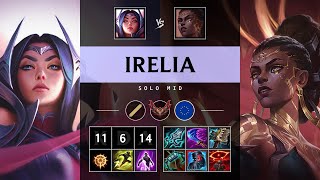 Irelia Mid vs Mel - EUW Grandmaster Patch 25.S1.2