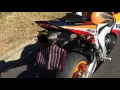 cbr1000rr アクラポビッチ　マフラー