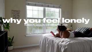 are you lonely or just craving community? let’s talk.