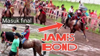 James Bond kuda termahal ini lolos ke putaran final piala gubernur cup