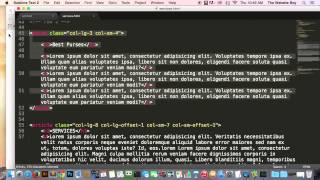 Bootstrap Tutorial Complete Course #8 Using Push and Pulls Classes NICE!