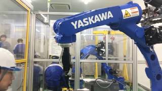 安川 Robot Arc焊接基礎課程測驗