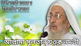 holy life | আল্লামা সুলতান যওক নদভী | Allama sultan Zauq nadvi