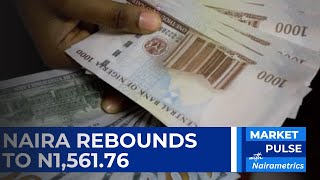 Naira Rebounds to N1,561.76 Against USD in October