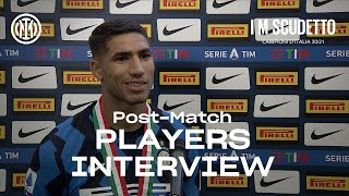 INTER 5-1 UDINESE | PLAYERS EXCLUSIVE INTERVIEW [SUB ENG] 🎤⚫🔵🤣