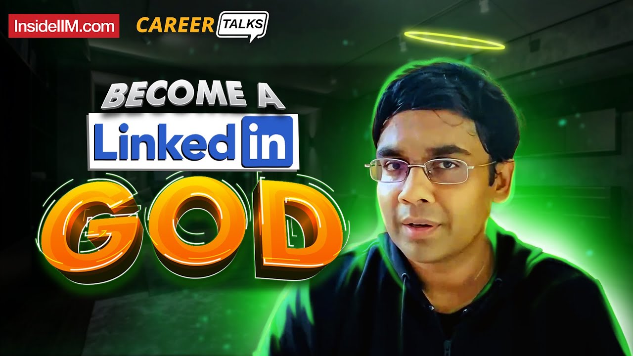 5 LinkedIn Hacks To Become More Employable, Ft. Sandeep Das, IIM B ...