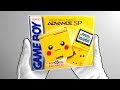 Legendary Pokémon Console Unboxing! - Nintendo Game Boy Advance SP Toys 