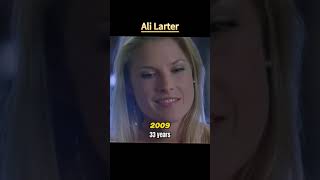 Evolution of Celebrities °••° Ali Larter through the years #evolution #celebrity #shorts