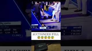 IPL Auction 2022 AUCTIONEER Fainted  shorts