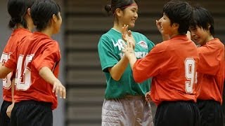 FCヴィトーリアが新女王に：全日本女子ユース（U-15）フットサル　2014決勝　クラブフィールズ・リンダvsFCヴィトーリア