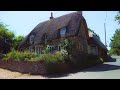 Ramsbury Village Walk, English Countryside 4K