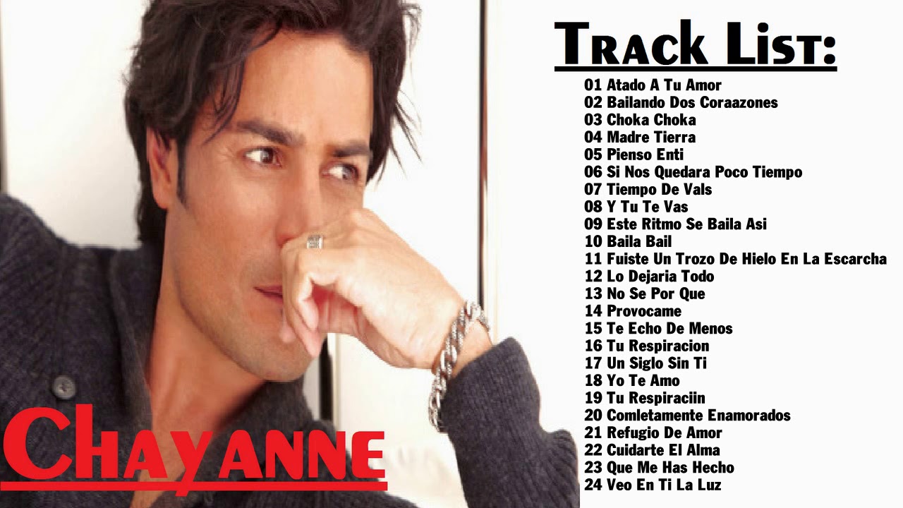 Chayanne - La Mejor Canción || Chayanne || Greatest Hits Full Album ...