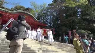 香取神宮　平成26年式年大神幸祭