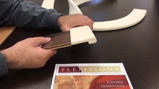 Flexible Stair Nose Molding from Flexitions