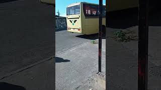 The video has four 2013 Volvo B340M (13P1881,13P1882,13P1885 on route 22EX,13P1891) at Spanish Town