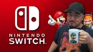 Nintendo Switch Presentation - REACTION TIME!