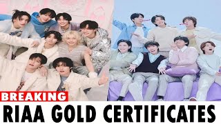 Stray Kids tie with BTS for most RIAA gold certificates