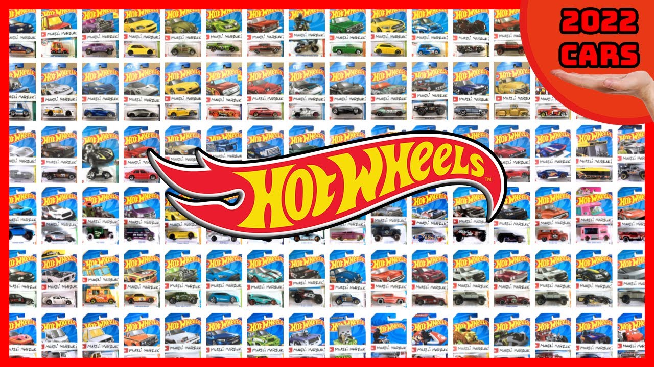 ALL HOT WHEELS 2022 Mainline Cars So Far - Sorted By Case! 2022 A, B, C ...