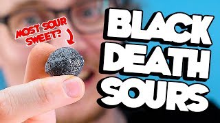 World's Most Sour Candy? | Black Death Mega Sours | LOOTd Taste Test