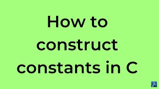 Constants in C (Hands-on) | Rules for constructing C constants | C Programming tutorial