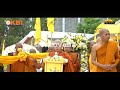 PROSESI KREMASI MENDIANG YM. BHANTE JINADHAMMO MAHATHERA