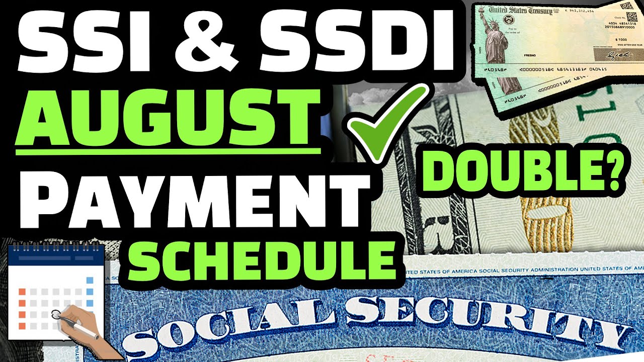 Social Security Stimulus : Social Security Payment Schedule 2023 - YouTube