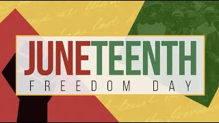 Juneteenth declared a national holiday