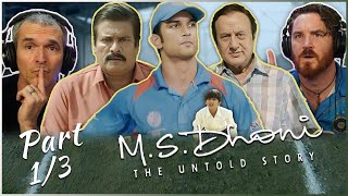 M.S. DHONI: THE UNTOLD STORY Movie Reaction Part 1/3! | Sushant Singh Rajput