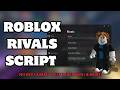 Roblox Rivals Script *No Key* - ESP, Aimbot, Auto Win, & More!
