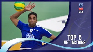 Stars in Motion Episode 2 - Top 5 Net Actions - 2016 CEV DenizBank Volleyball Champions League - Men