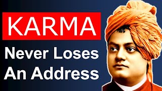 20 Seconds Real Incident Clip explains Instant Karma Instant Justice || Swami Vivekananda on Karma