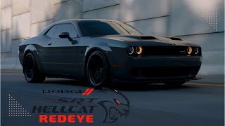 Dodge Challenger Hellcat SRT Redeye Widebody | The Ultimate Muscle Car #challeng