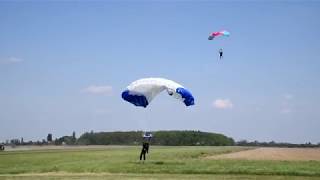 Padobranska reprezentacija Hrvatske na aerodromu Sopot, Vinkovci